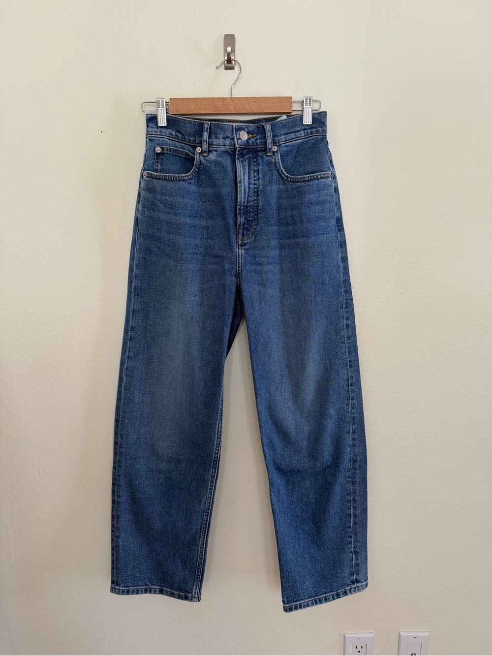 Everlane Way-High Jean Medium Wash